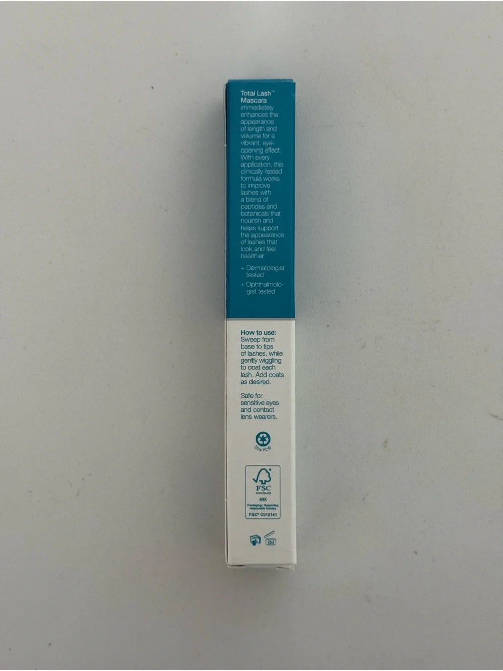 Colorescience total lash mascara black brand new unopened